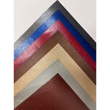 Metal brushed leather paper