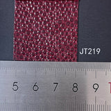 Two-tone Noil-textured Synthetic Leather Paper