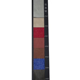 Metal brushed leather paper
