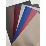 Metallic Pearlized Pattern  Leather Paper