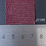 Two-tone Lizard-embossed Synthetic Leather Paper