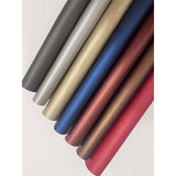 Metal classic textured leather paper