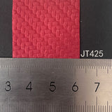 Metal embossed leather paper