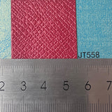Metal snake grid textured leather paper