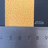 Two-tone Noil-textured Synthetic Leather Paper