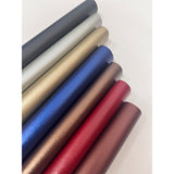 Metallic Mesh Artificial Leather Sheet