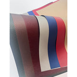 Metallic Pearlized Pattern  Leather Paper