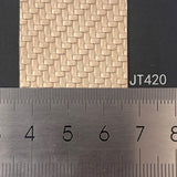 Metal embossed leather paper
