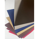 Metal classic textured leather paper