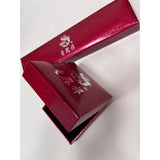 Metal golden sphere textured leather paper