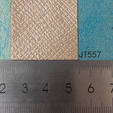 Metal snake grid textured leather paper