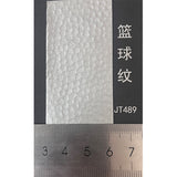 Metal basketball textured leather paper