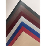 Metallic Pearlized Pattern  Leather Paper
