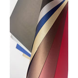 Metal classic textured leather paper