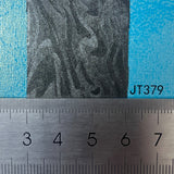 Metal layered textured leather paper