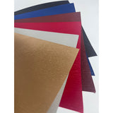 Metal bark textured leather paper