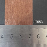 Metal brushed leather paper