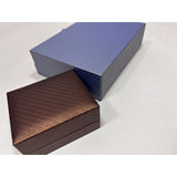 Metal embossed leather paper