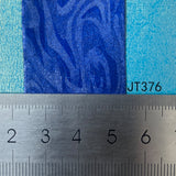 Metal layered textured leather paper