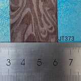 Metal layered textured leather paper