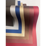 Metal classic textured leather paper