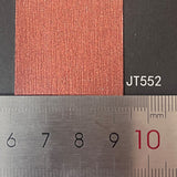 Metal brushed leather paper
