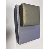 Metal embossed leather paper