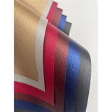 Metal bark textured leather paper