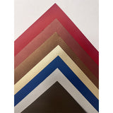 Metal classic textured leather paper