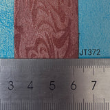 Metal layered textured leather paper