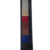 Metal classic textured leather paper