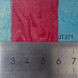 Metal layered textured leather paper