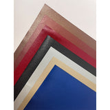 Metallic Mesh Artificial Leather Sheet