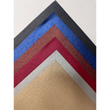 Metal bark textured leather paper