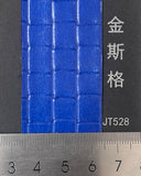 Metallic King's Check Leatherette Paper