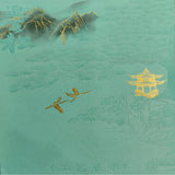 Thermochromic Tactile Gold Valley Grain Leather Paper