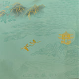 Thermo-Chromic Tactile Surface with Stardust Pattern Filled Leather Paper