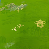 Thermochromic tactile surface filled leather paper