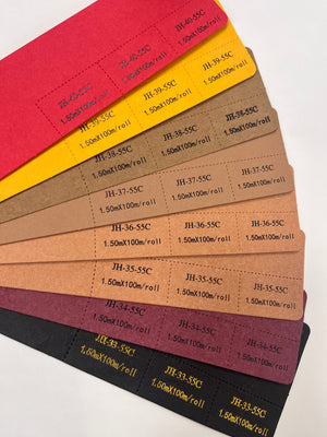 55C Plant-Based Washable Synthetic Leather Paper