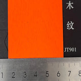 Thermochromic Tactile  Wood Grain Leather Paper