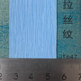 Thermochromic Tactile Brushed Grain  Leather Paper