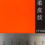 Thermochromic Tactile Suede Leather Paper