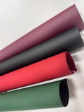 Heat-Active Color Shift Rex Grain  Leather Paper