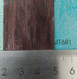 Two-tone Woodgrain Synthetic Leather Paper