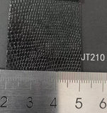 Two-tone Lizard-embossed Synthetic Leather Paper