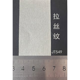 Metal brushed leather paper