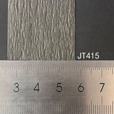 Metal bark textured leather paper
