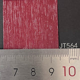 Single-color brushed grain leather paper