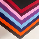 Thermochromic Tactile Brushed Grain  Leather Paper