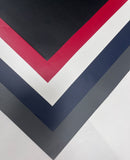 Matte Large Broken Grain  Leather Paper